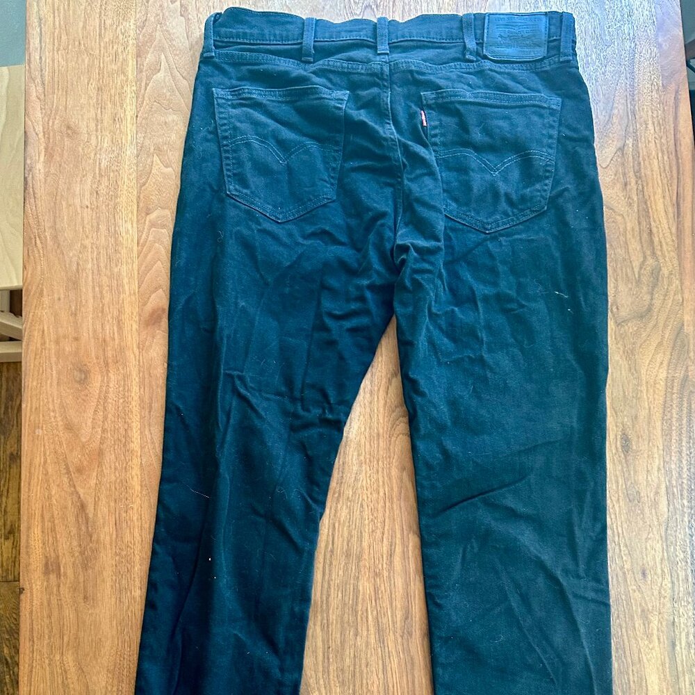 Levi's 511 slim fit Jeans 38x30 black